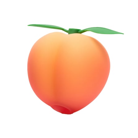 Womanizer Peach Toy Rechargeable Clitoral Stimulator