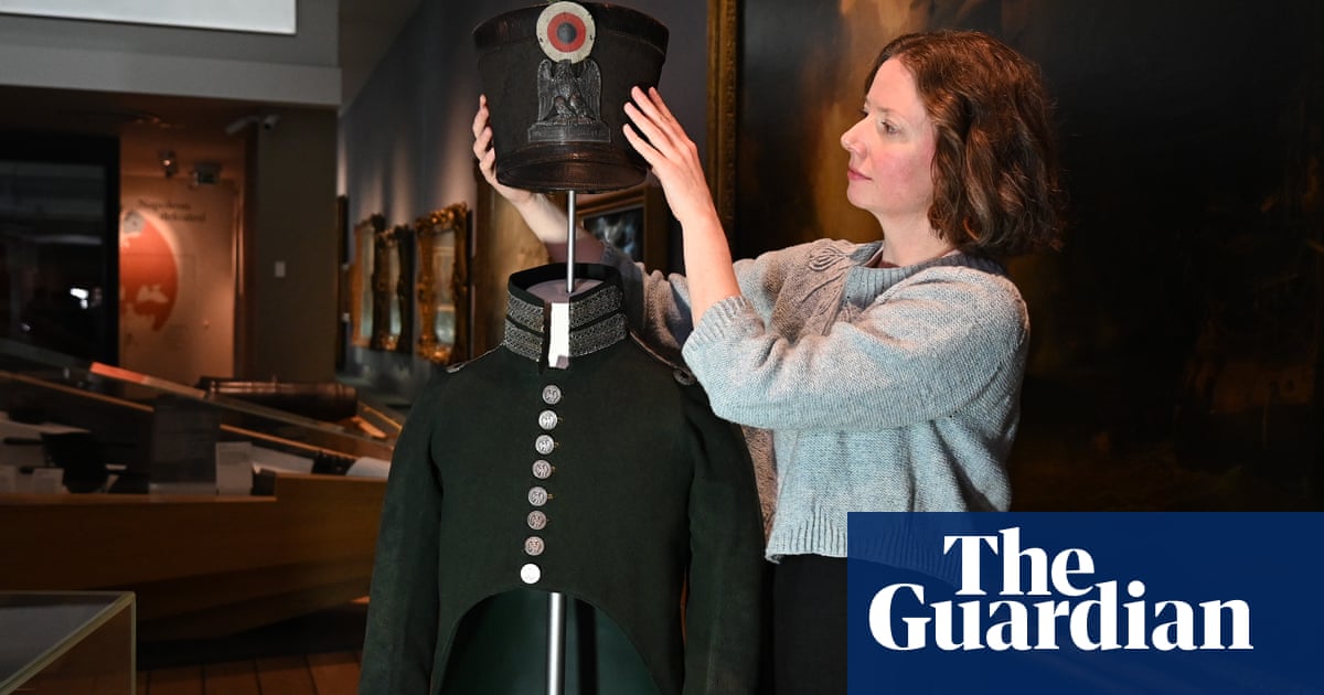 British escaper’s stolen Napoleonic uniform and journal go on display in London