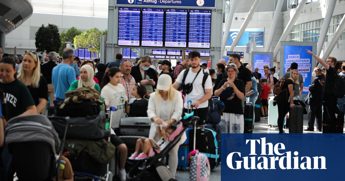 Alemania busca trabajadores extranjeros temporales para aliviar la escasez de personal en los aeropuertos