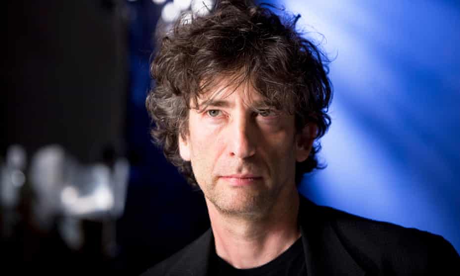 ‘The most foolish thing I’ve done in quite a while’ … Neil Gaiman.