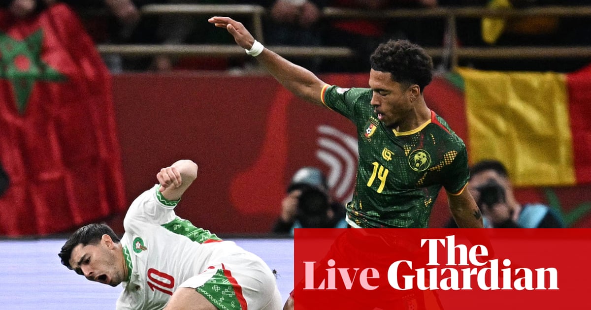 Cameroon v Morocco: Africa Cup of Nations quarter-final – live