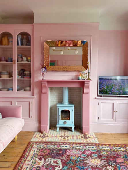 Jess and Rick Sowerby's living room