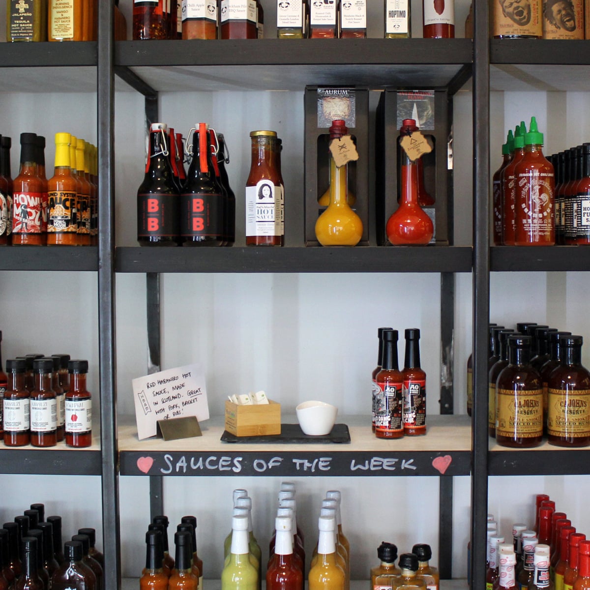 Heating S Cheating Why Taste Reigns Supreme In The New Chilli Sauce Scene Food The Guardian Heating S Cheating Why Taste Reigns Supreme In The New Chilli Sauce Scene Food The Guardian