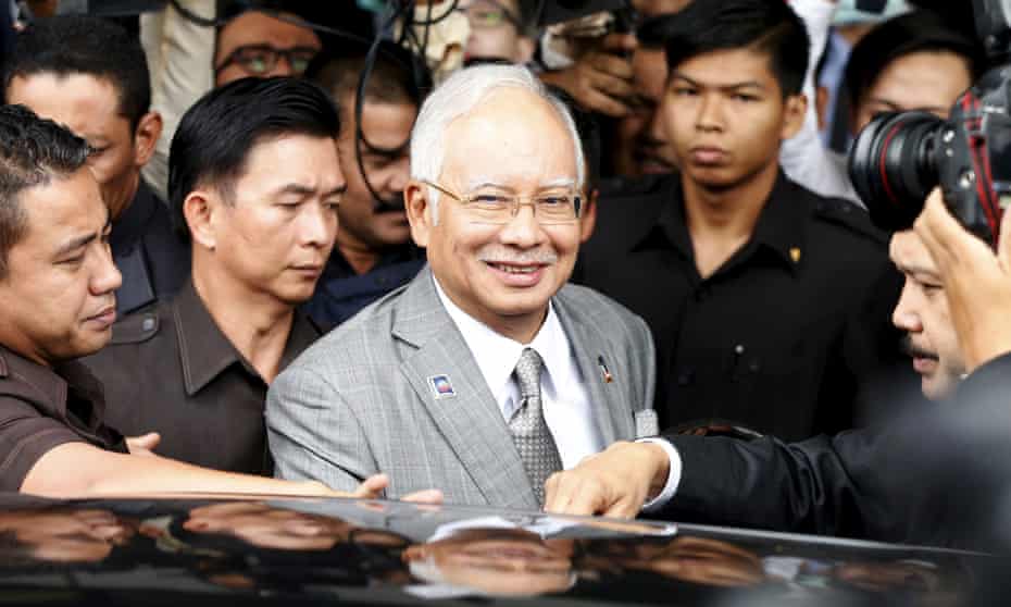 Malaysia’s prime minister Najib Razak