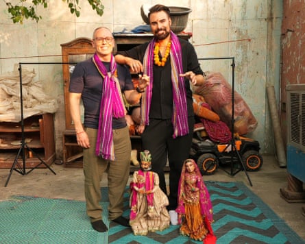 Rob and Rylan’s Passage to India.