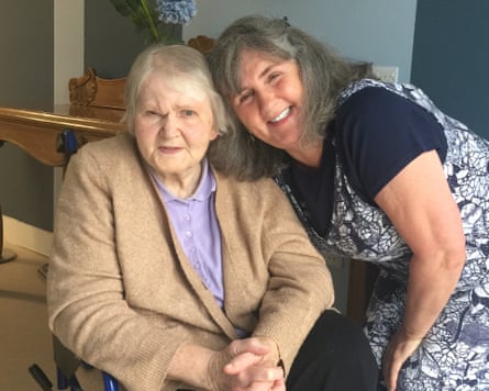 Annie and her mother.