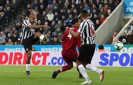 Rondon powers in to level the score.