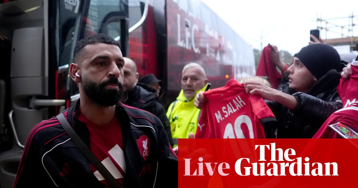 Bournemouth v Liverpool: Premier League live