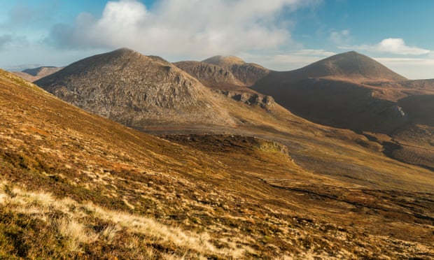 The mountains of Morne