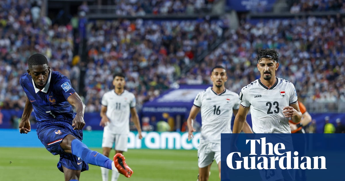 ‘Decisive’ Dembélé joins party but could group dominance hurt France?
