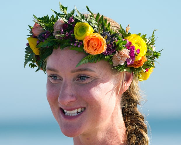 Ultra-endurance athlete Catherine Breed