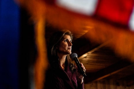 Nikki Haley bets on frosty New Hampshire to warm up to her candidacy | Nikki  Haley | The Guardian