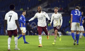 brighton 0 1 arsenal west brom 0 5 leeds and more as it happened football the guardian