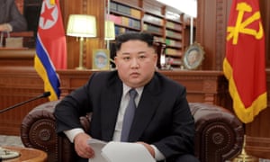 North Korea's leader, Kim Jong-un