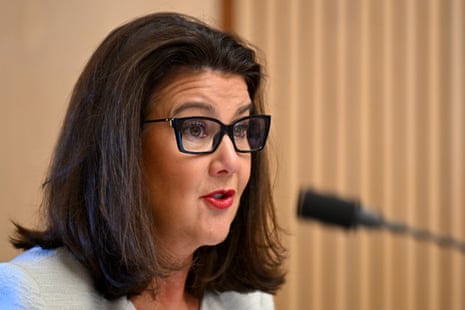 Liberal senator Jane Hume was recently demoted to the backbench
