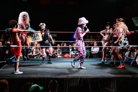 A Fist Club event in May this year.