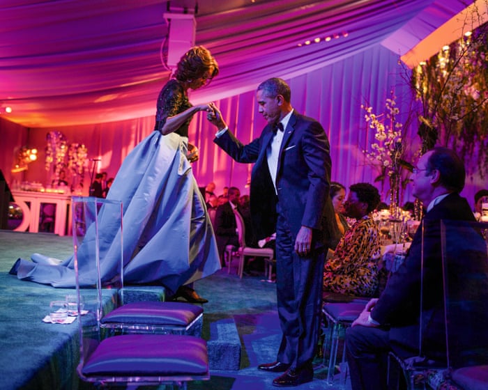 Michelle Obama’s book details how the media’s fixation on her arms was used to ‘otherize’ her