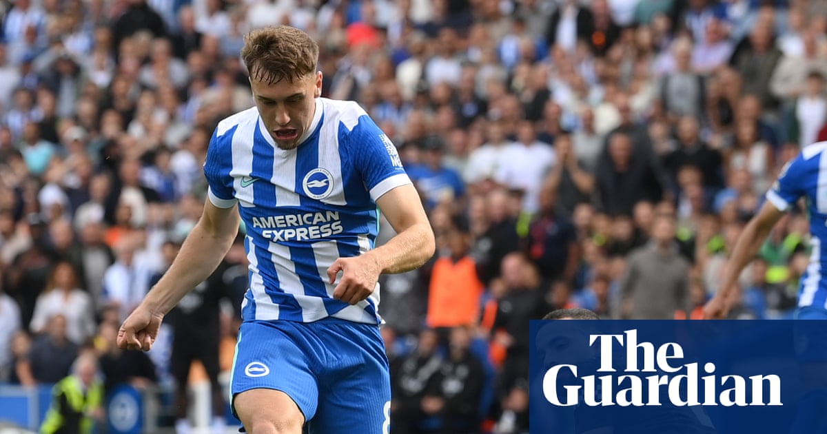 Gruda fires late winner in Brighton’s comeback win over Manchester City Gruda fires late winner in Brighton’s comeback win over Manchester City