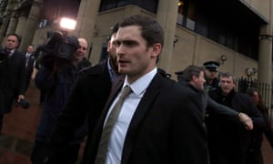 Footballer Adam Johnson