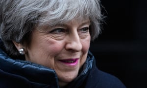 theresa may doesn t crack