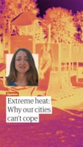 Extreme heat: why our cities can't cope | Opinion