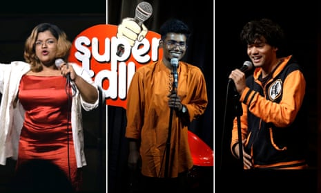 Ankur Tangade, Manjeet Sarkar and Manaal Patil, rising Dalit comedians in India