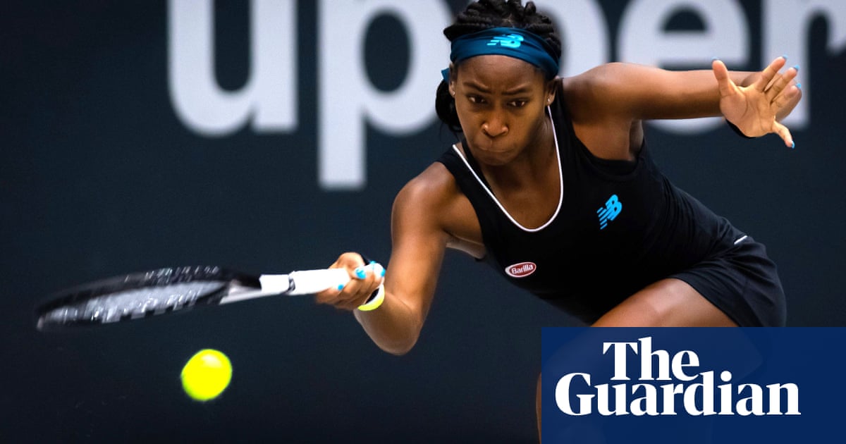 Coco Gauff upends top seed to become youngest WTA semi-finalist in 15 years