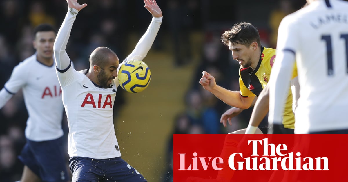 Watford v Tottenham Hotspur: Premier League – live!