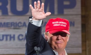 trump make america great again hat