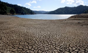 Drought conditions in New Zealand.