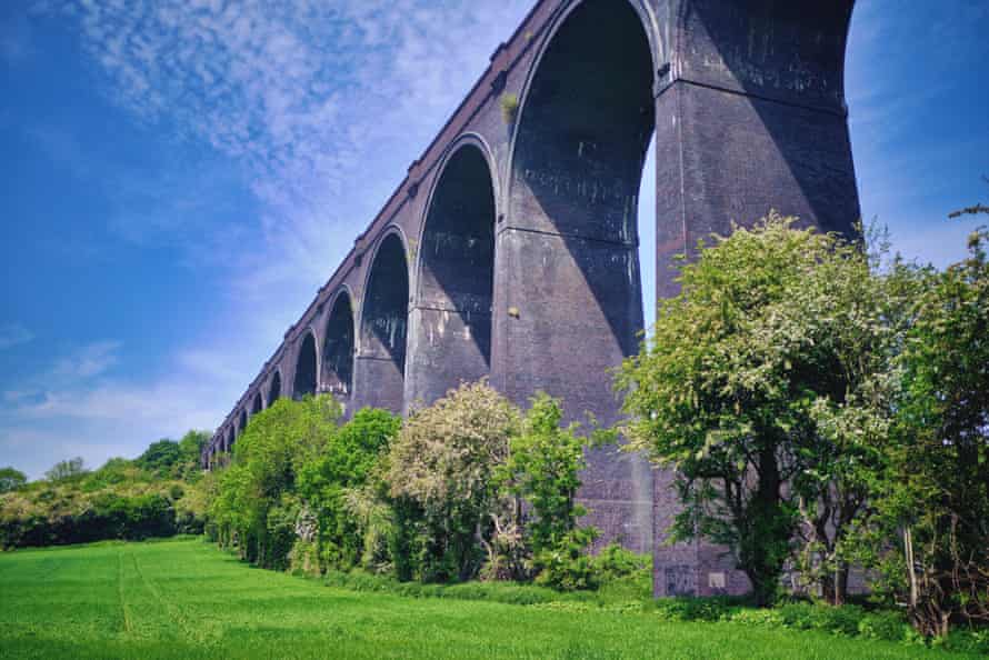 Conisbrough viaduct.