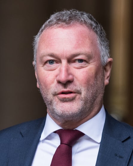 The environment secretary, Steve Reed.