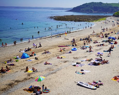 More Britons opt to holiday in UK this summer amid uncertainty over flights