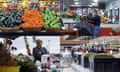 On a busy Sunday at Compare Foods supermarket in Durham, North Carolina, you’ll find colorful peppers in the produce section, a barber shop where Angelica Díaz cuts hair, a parking lot where Sandra Sosa sells plants and customers lining up at the registers.