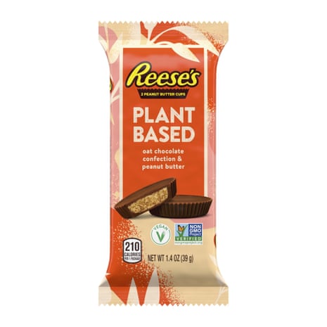 Health nut: Hershey to debut 'plant based' Reese's peanut butter cups, Veganism