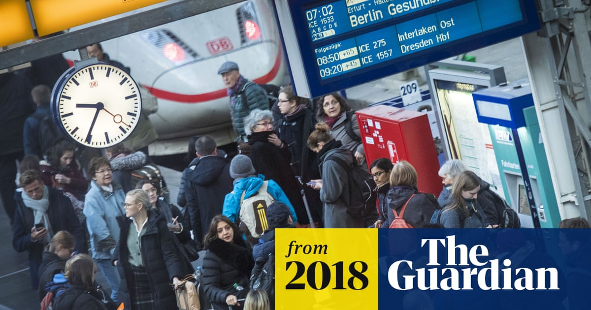 We Are Becoming A Joke Germans Turn On Deutsche Bahn Germany The Guardian