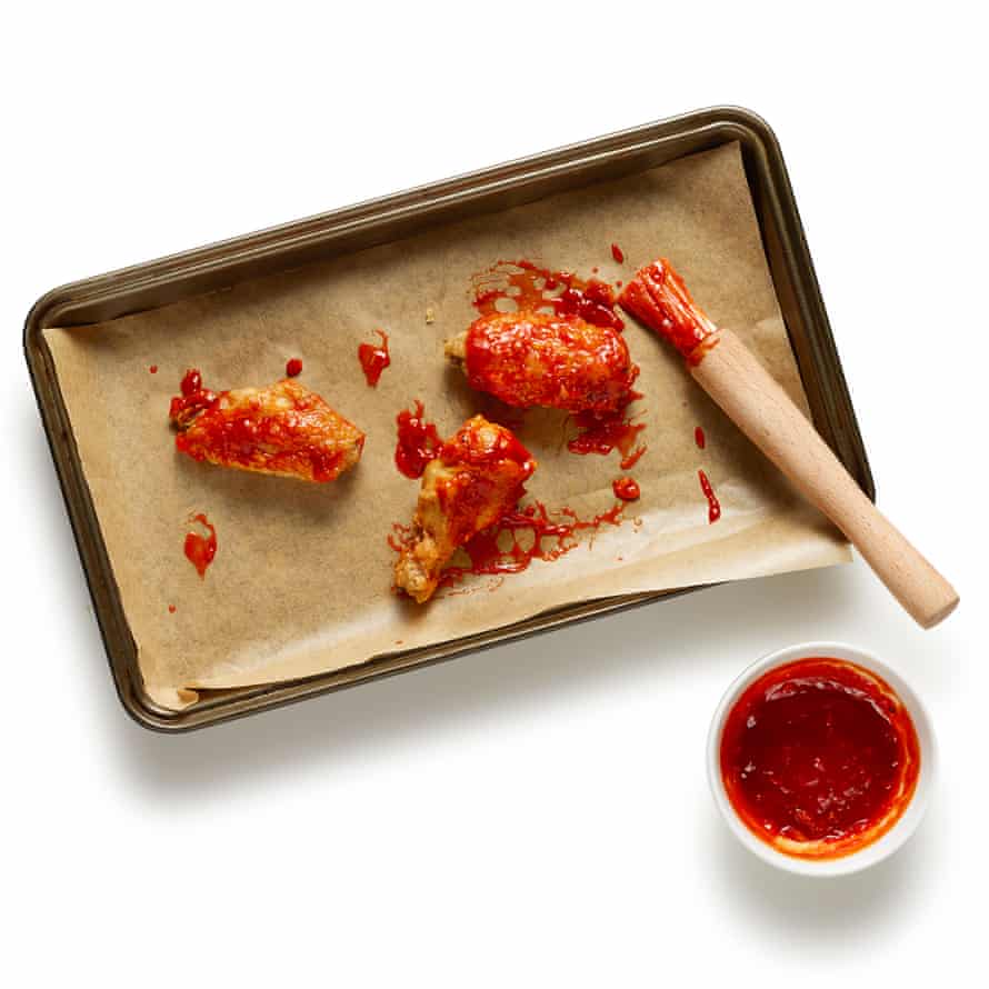 How to make the perfect Korean fried chicken – recipe | Food 10 Felicity Cloake’s fried chicken (sauce coating)
