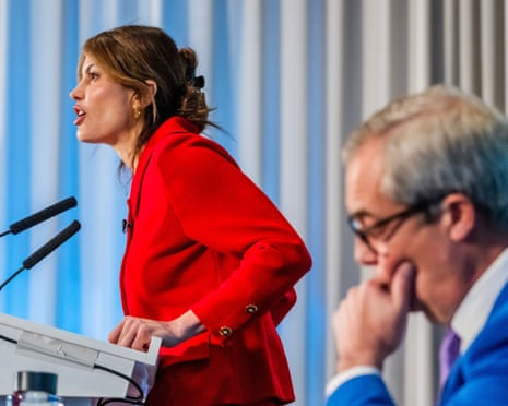 Reform London mayor candidate accused of talking down capital with ...