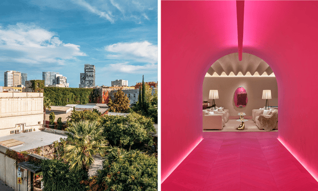 Poblenou and Madrid Edition Hotel