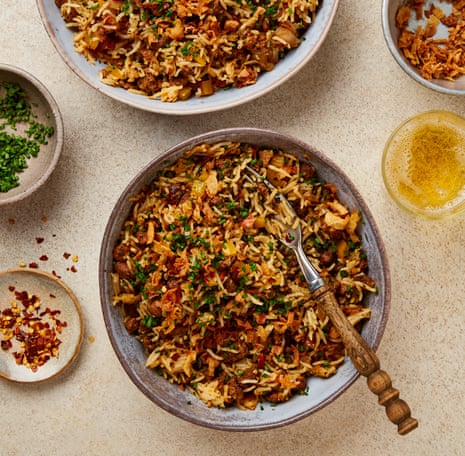 Akwasi Brenya-Mensa's Cajun dirty rice.