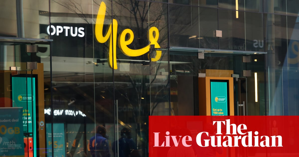 Australia news live: ‘worst-case scenario’ 470,000 Samsung phones may not be able to call triple zero on Optus network, Senate estimates hears