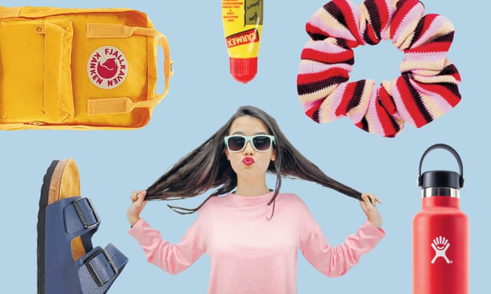 The Rise Of The Vsco Girl And How To Spot One Fashion The Guardian