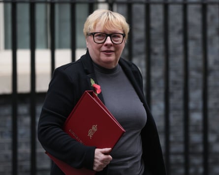 Angela Eagle, the environment secretary,