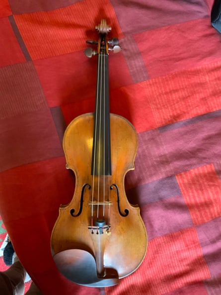 a violin