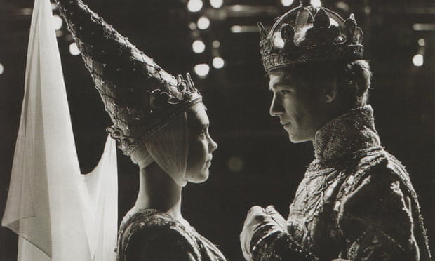Sir Ian McKellen appearing as Richard II in 1969 at the Edinburgh international festival.