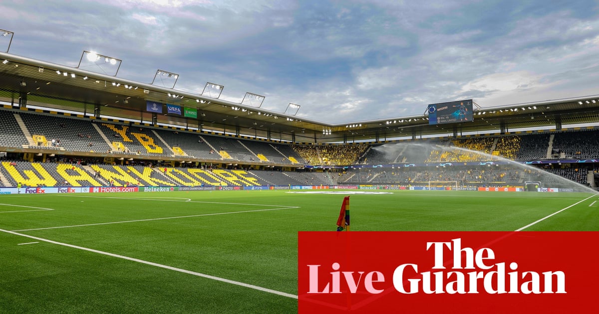 Young Boys v Manchester United: Champions League – live!