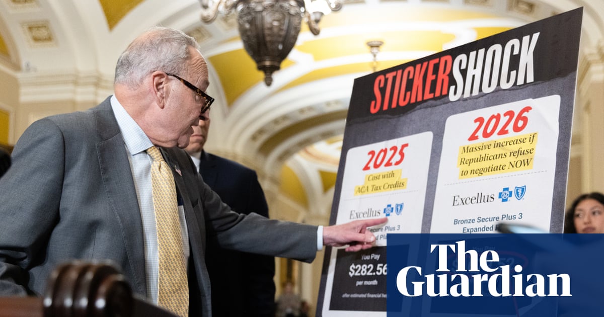 Obamacare expiration will have ‘death spiral’ effect on US healthcare – experts