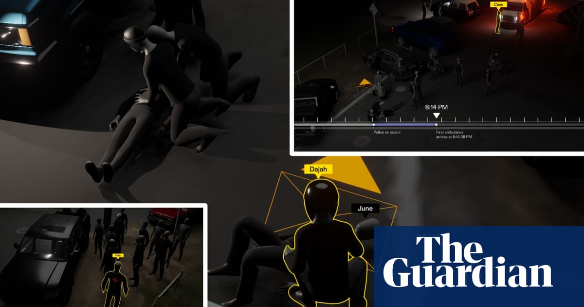 A gunman killed and injured protesters at a BLM march. Why did police ...