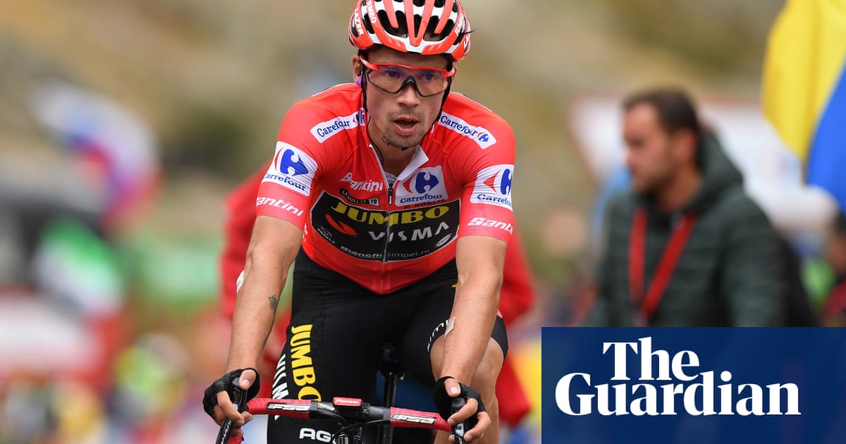 Vuelta a España: Primoz Roglic set to triumph after retaining red jersey