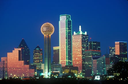 Reunion Tower in Dallas